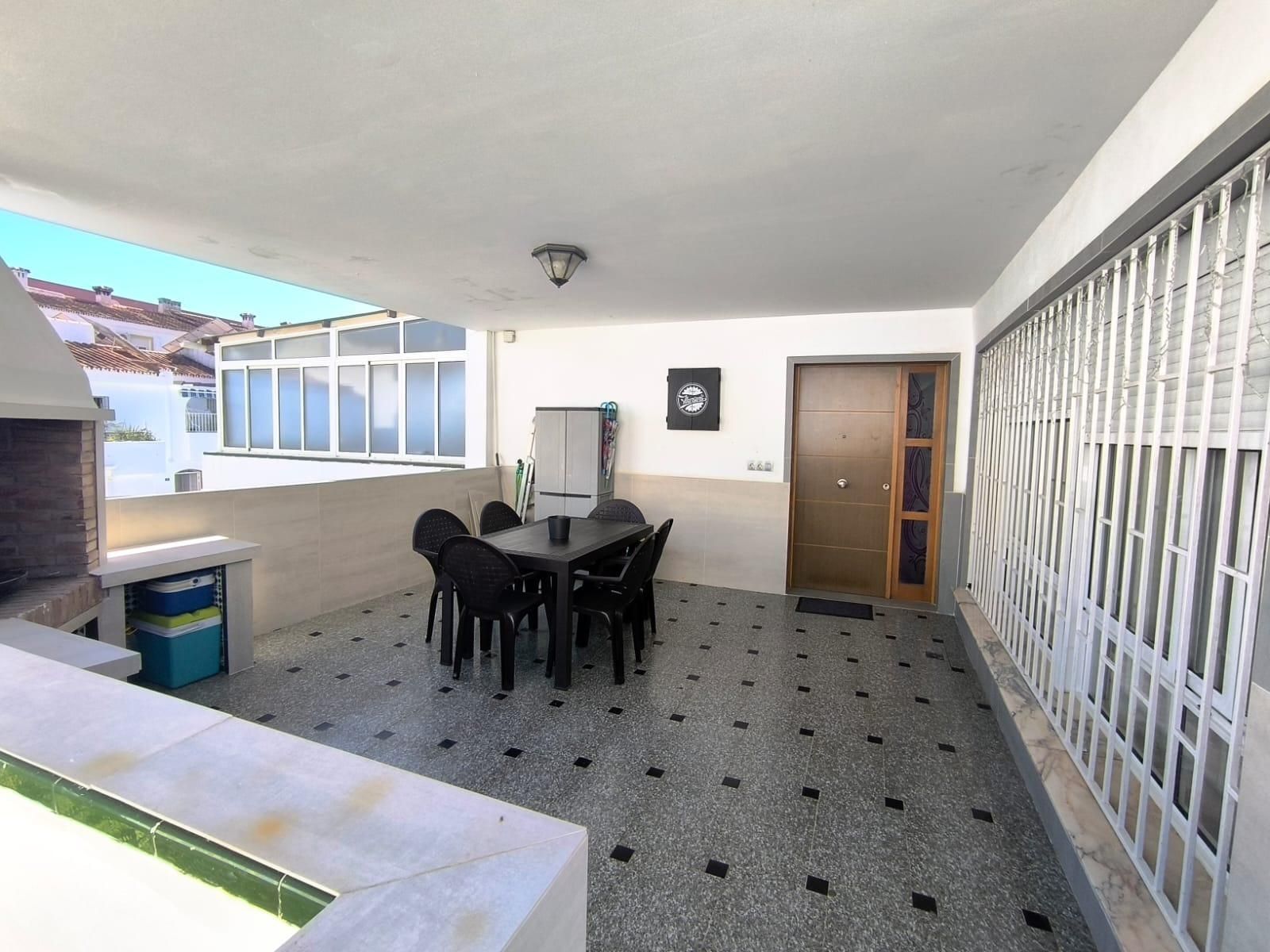 Terrassa de Dúplex en venda en Alhaurín de la Torre amb Aire condicionat, Parquet i Terrassa