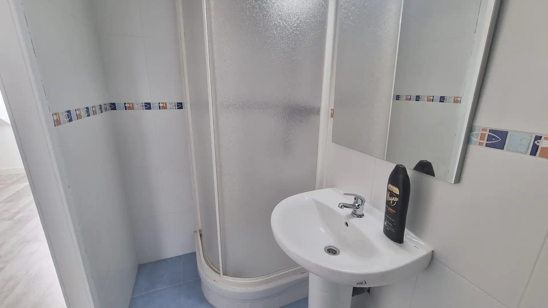 Badezimmer von Einfamilien-Reihenhaus zum Verkauf in Villanueva de Gállego mit Terrasse