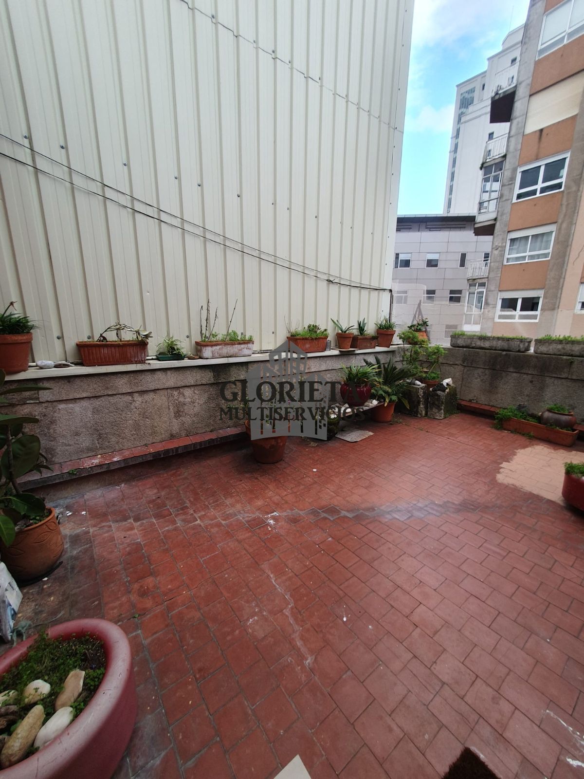 Terrace of Flat for sale in Vigo   with Heating, Parquet flooring and Terrace