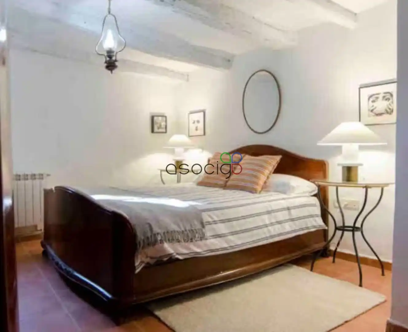 Habitación de Casa o chalet en venta en Heras de Ayuso con Terraza y Piscina