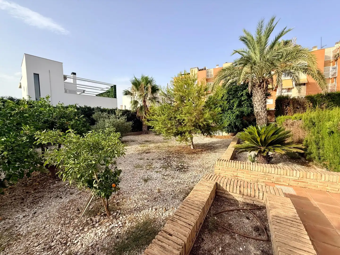 Jardí de Casa o xalet en venda en El Campello