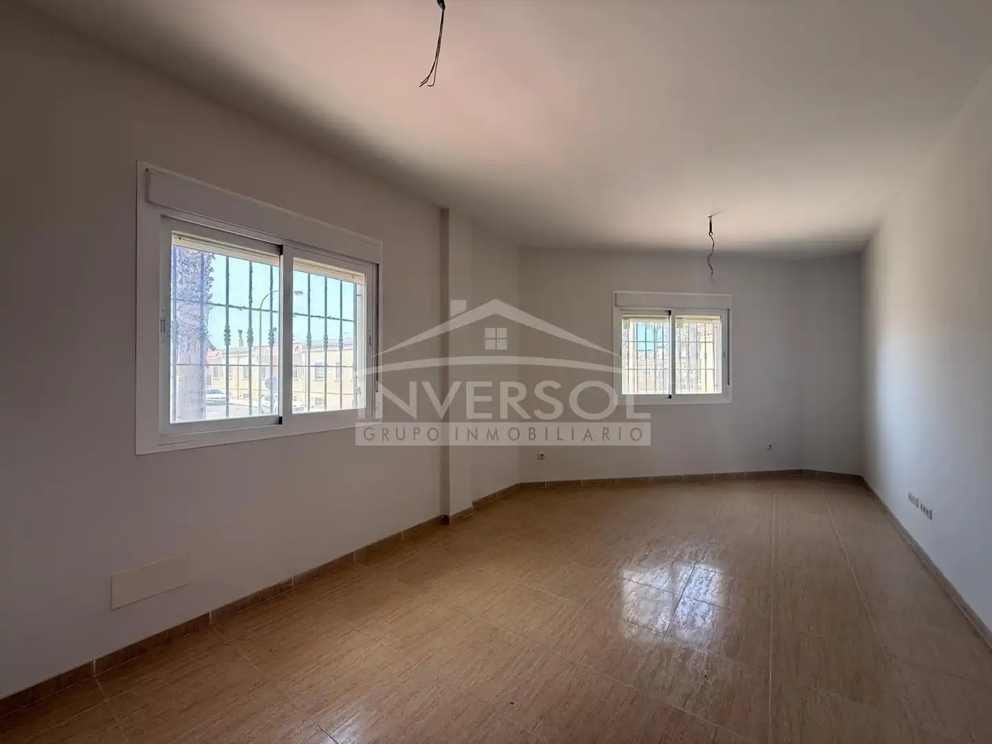 Sala de estar de Casa adosada en venta en El Ejido con Trastero