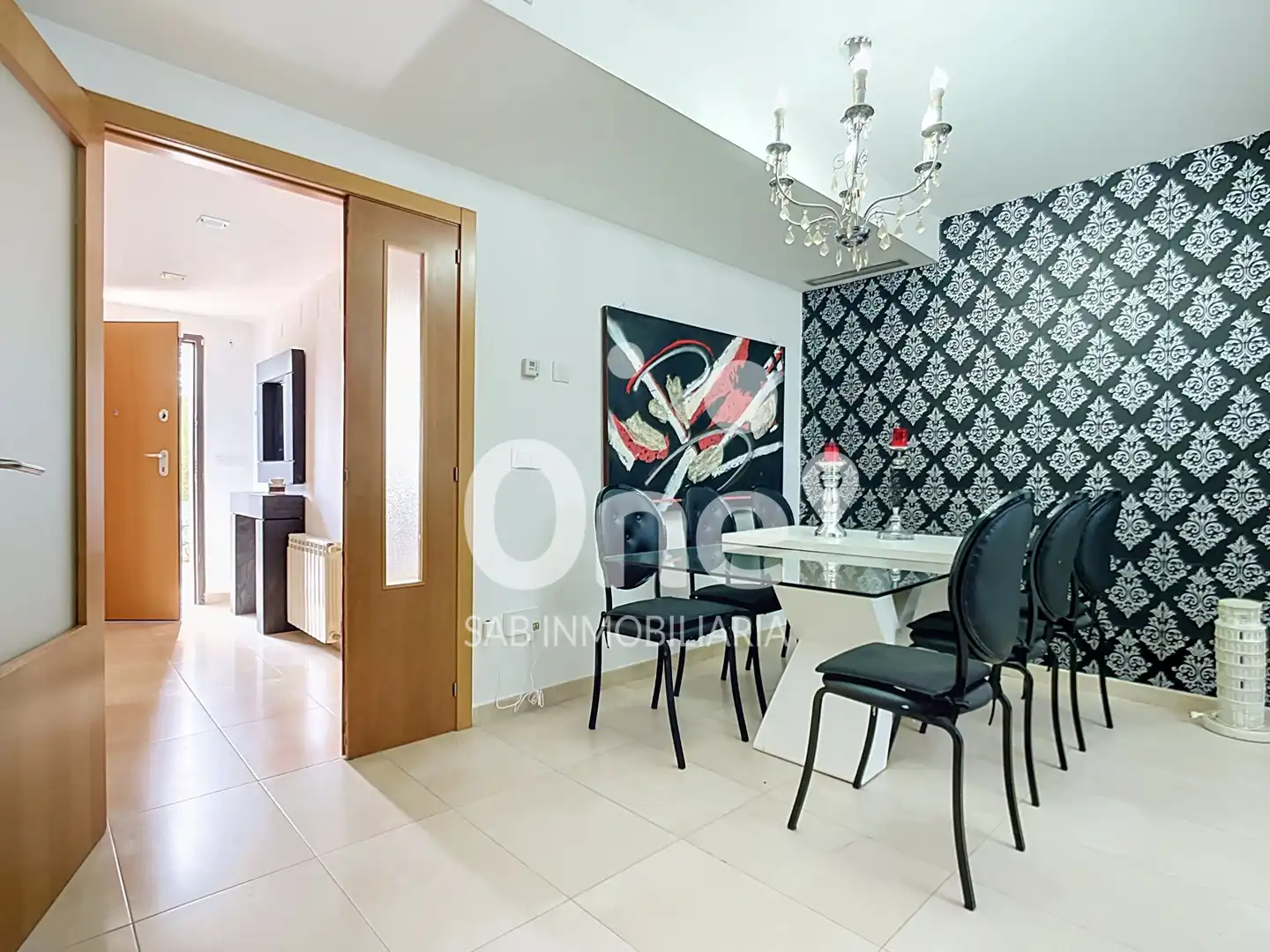 Casa a schiera con terrazza in vendita a Avenida Cortes de Medio 55, imagen 8