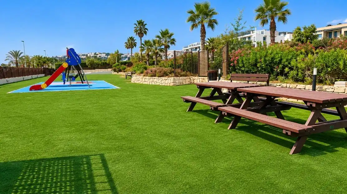Terraza de Apartamento en venta en Elche / Elx con Aire acondicionado, Jardín privado y Terraza