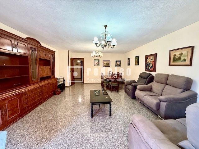 Sala d'estar de Pis en venda en Alicante / Alacant amb Aire condicionat, Calefacció i Terrassa