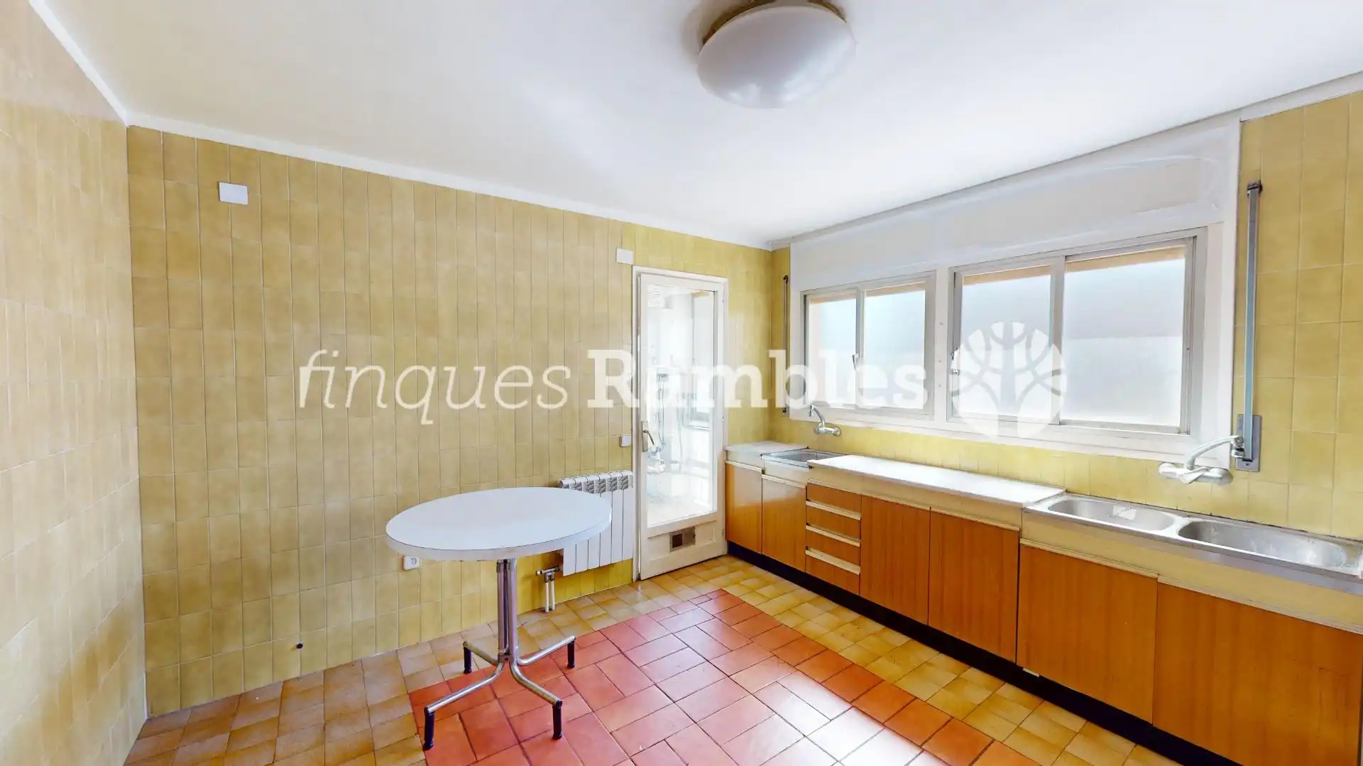 Cocina de Ático en venta en Igualada con Terraza