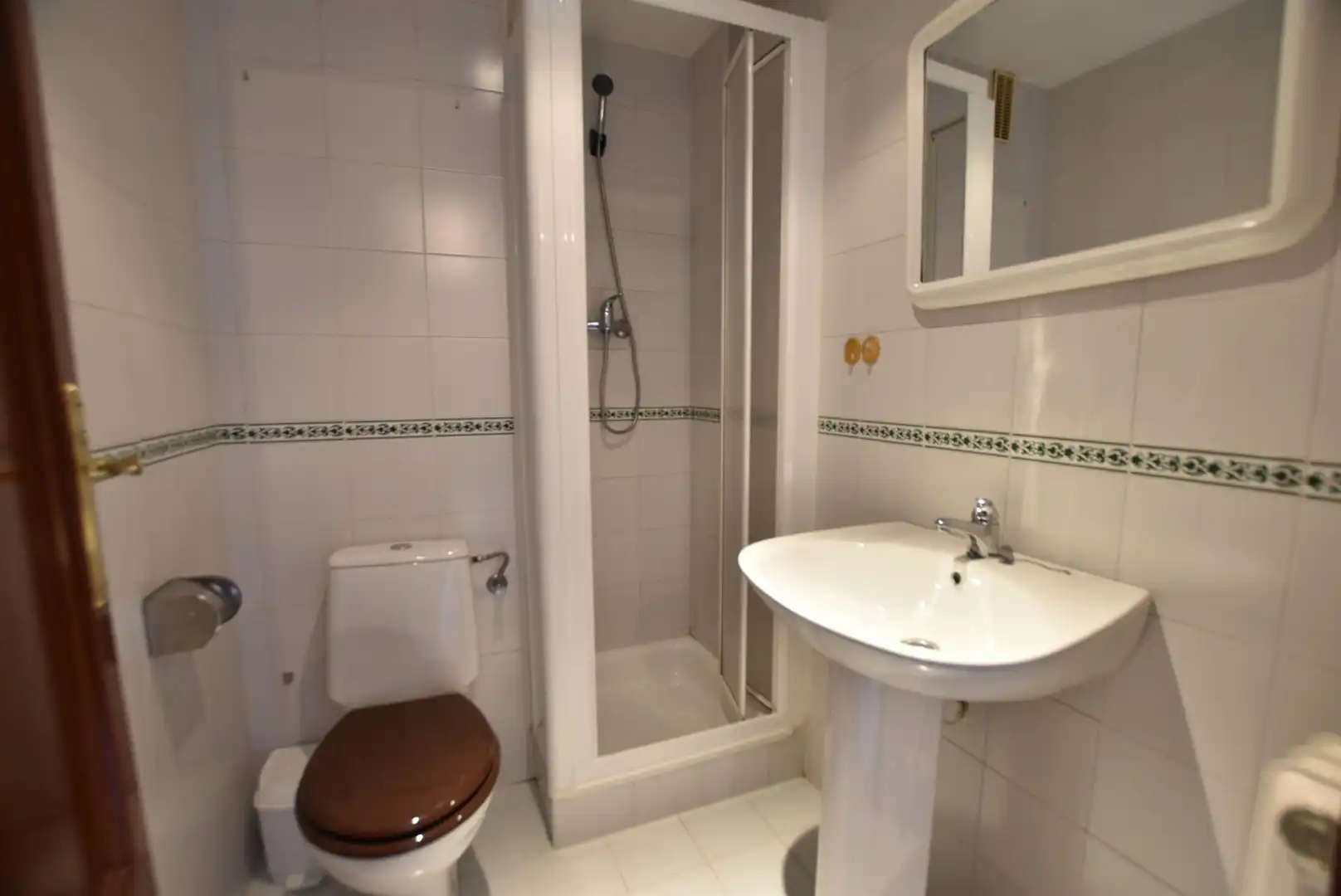 Badezimmer von Wohnung zur Miete in Granada mit Heizung, Möbliert und Balkon