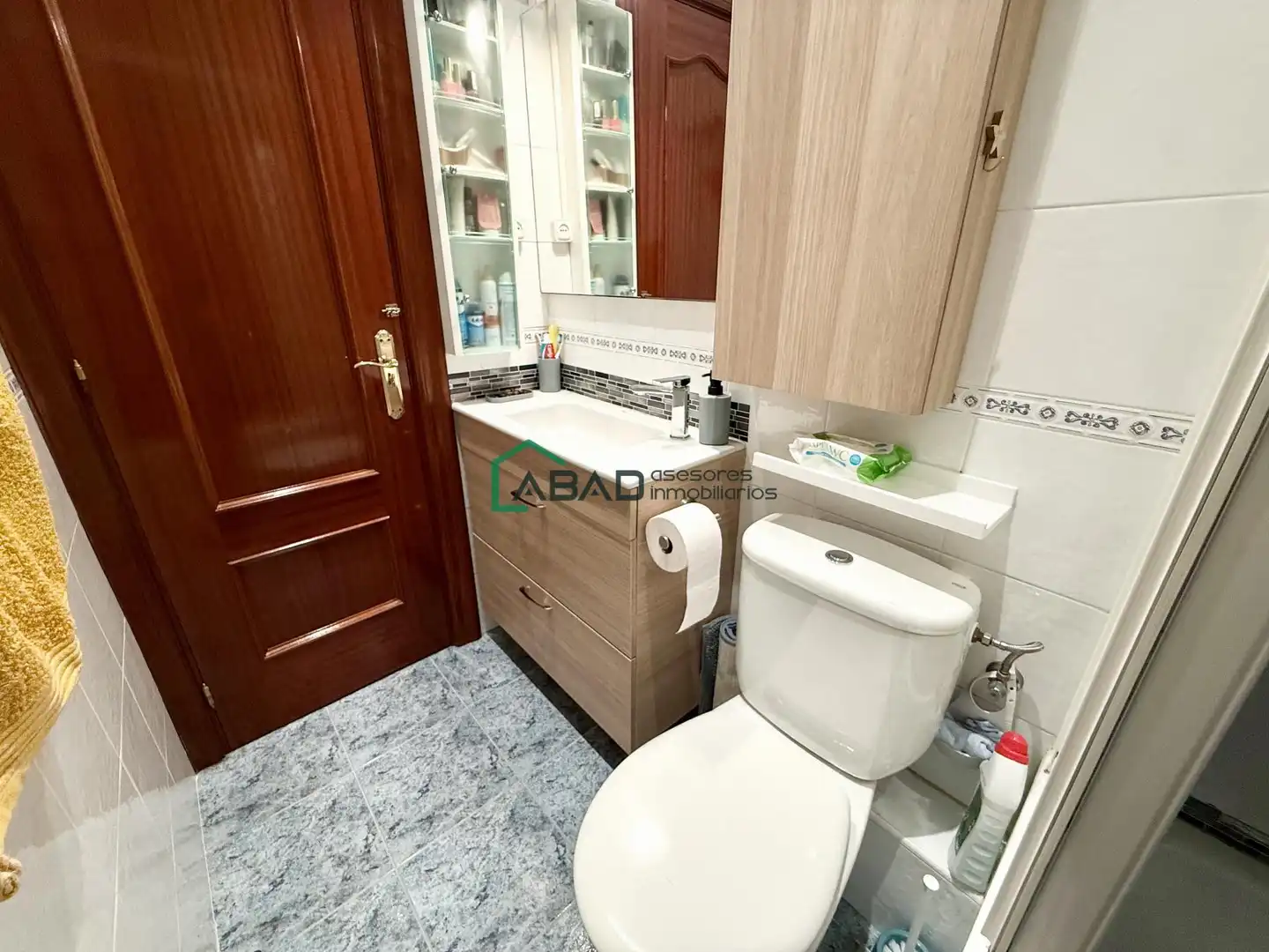 Baño de Piso en venta en Begoña - Santutxu