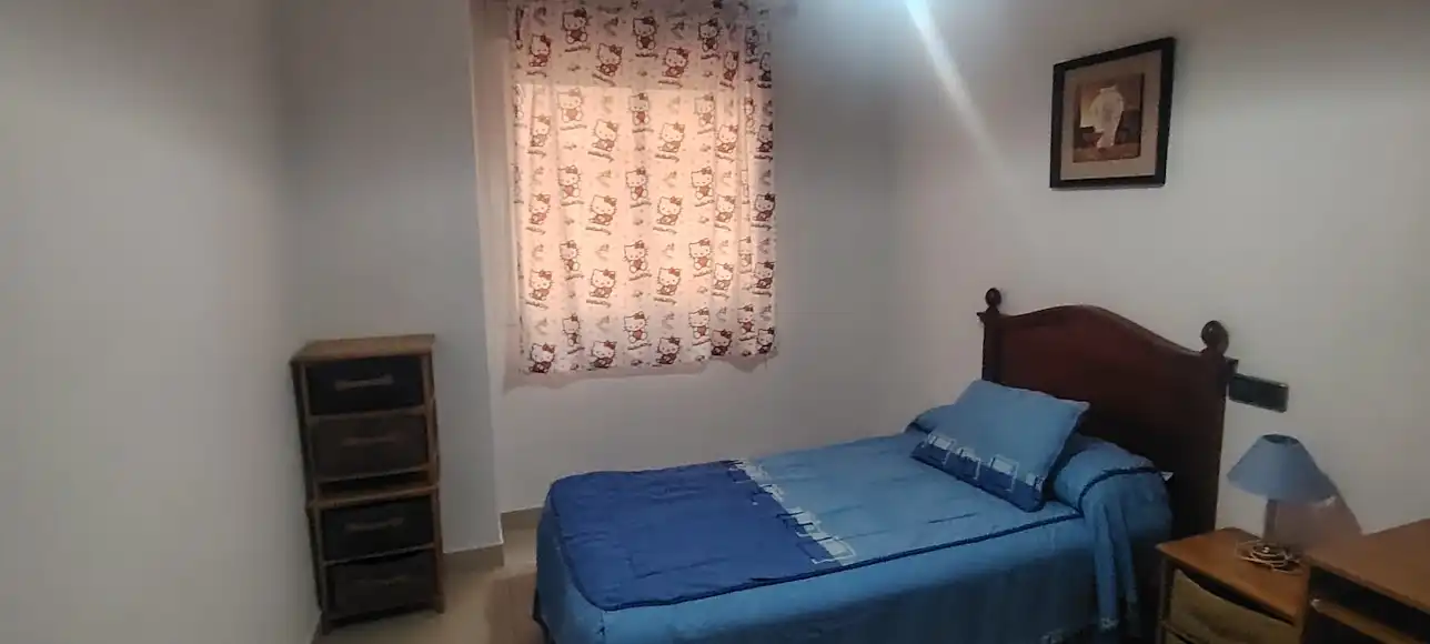 Schlafzimmer von Wohnung zur Miete in Linares mit Klimaanlage, Heizung und Möbliert