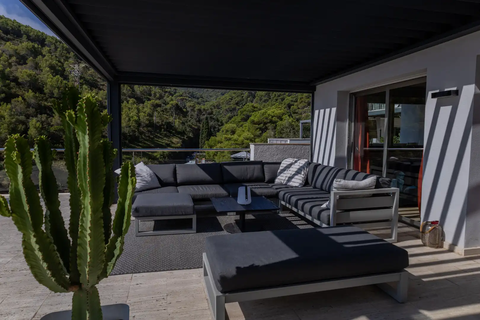 Terrace of Duplexes for sale in Aiguafreda - Sa Tuna