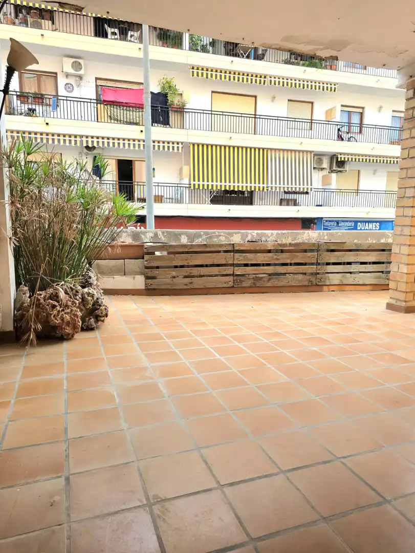 Terraza de Apartamento en venta en Jávea / Xàbia con Terraza