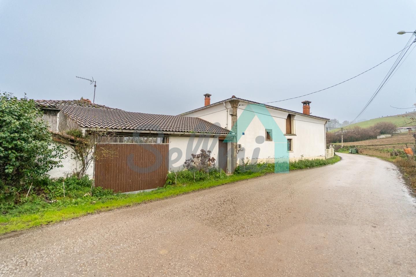 Vista exterior de Casa o chalet en venta en Tineo con Jardín privado y Parquet