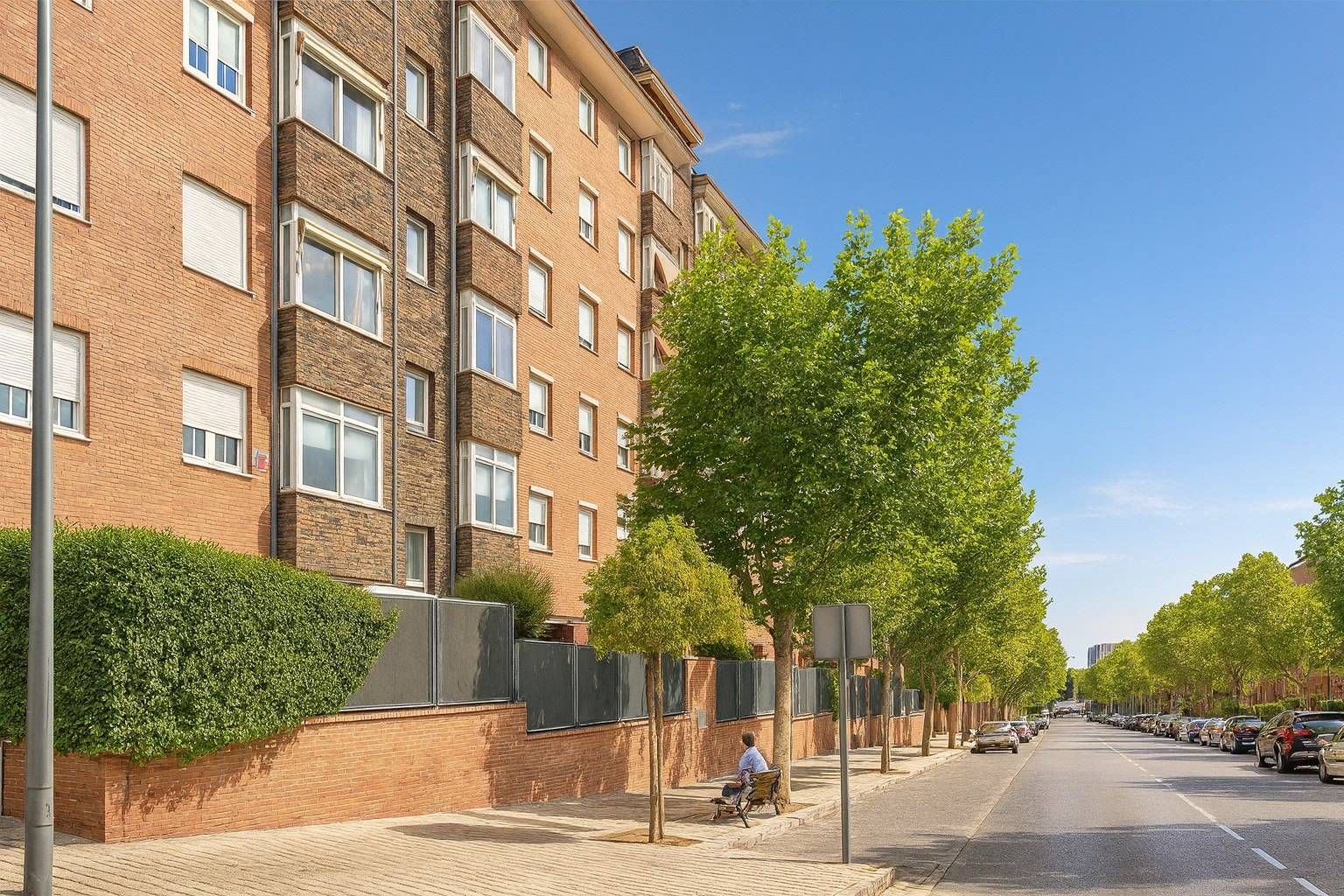 Vista exterior de Pis en venda en San Sebastián de los Reyes amb Aire condicionat, Calefacció i Parquet