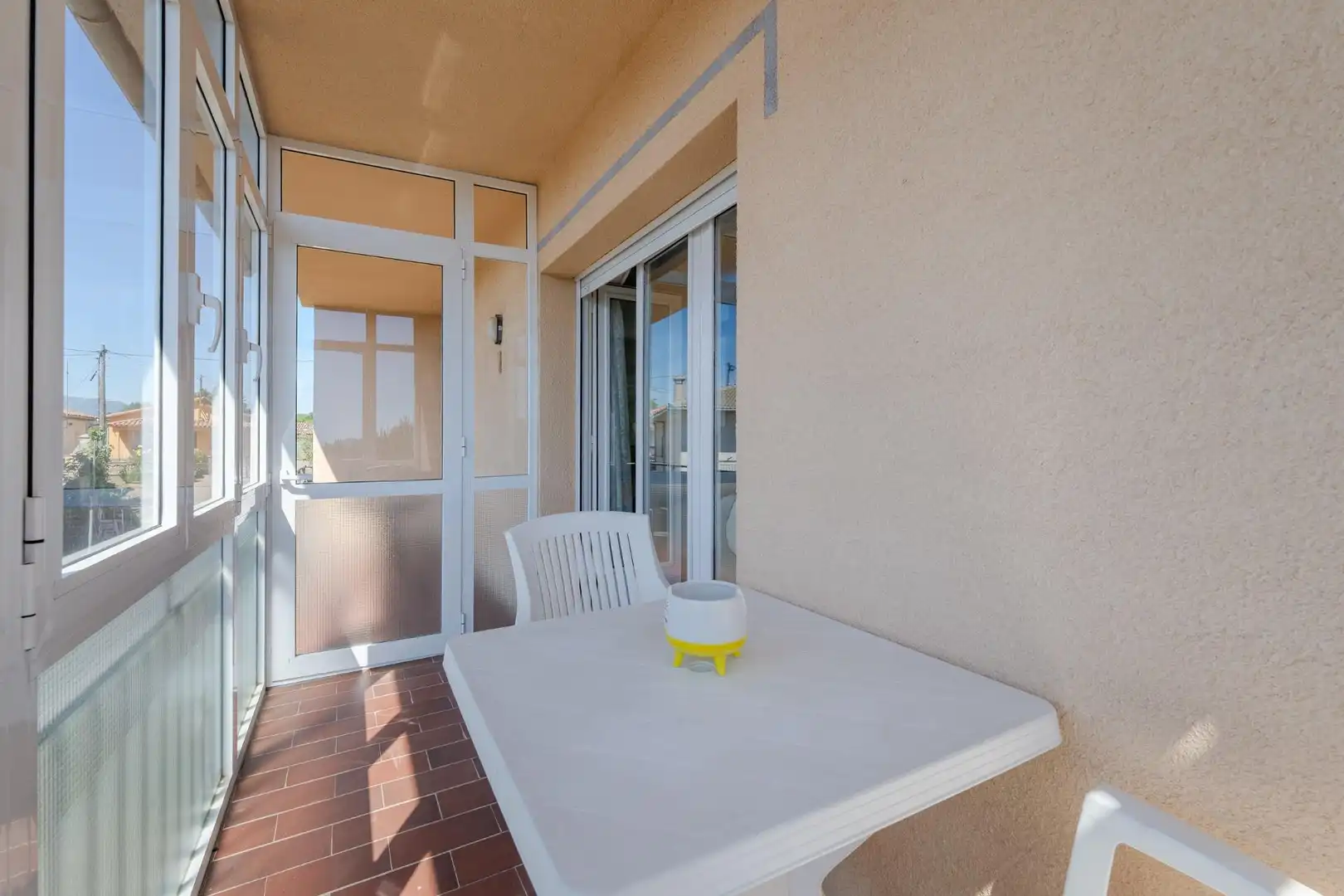 Balcony of Houses for sale in Sant Hilari Sacalm  with Heating, Private garden and Terrace