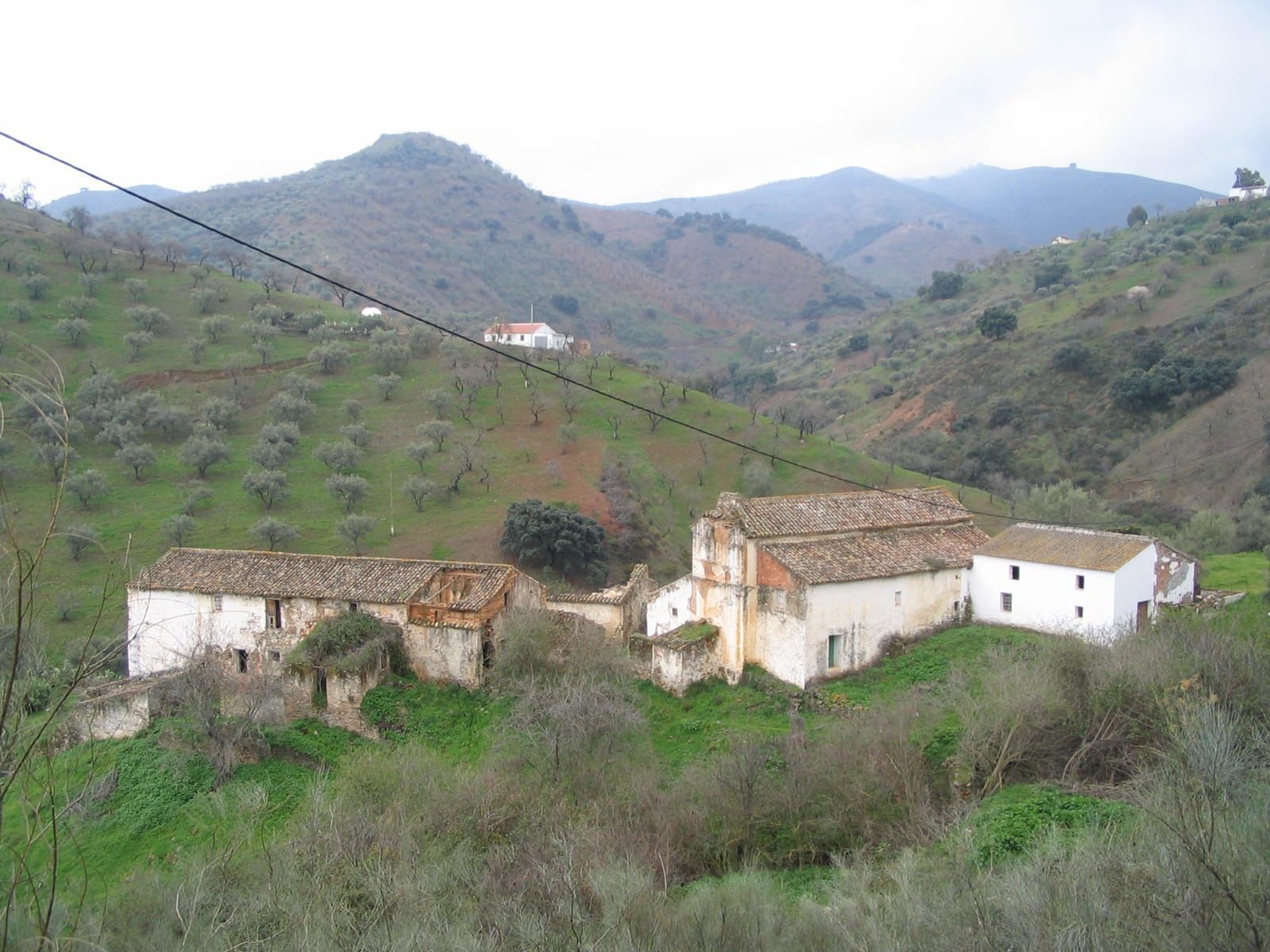 Vista exterior de Finca rústica en venda en Málaga Capital amb Terrassa i Traster