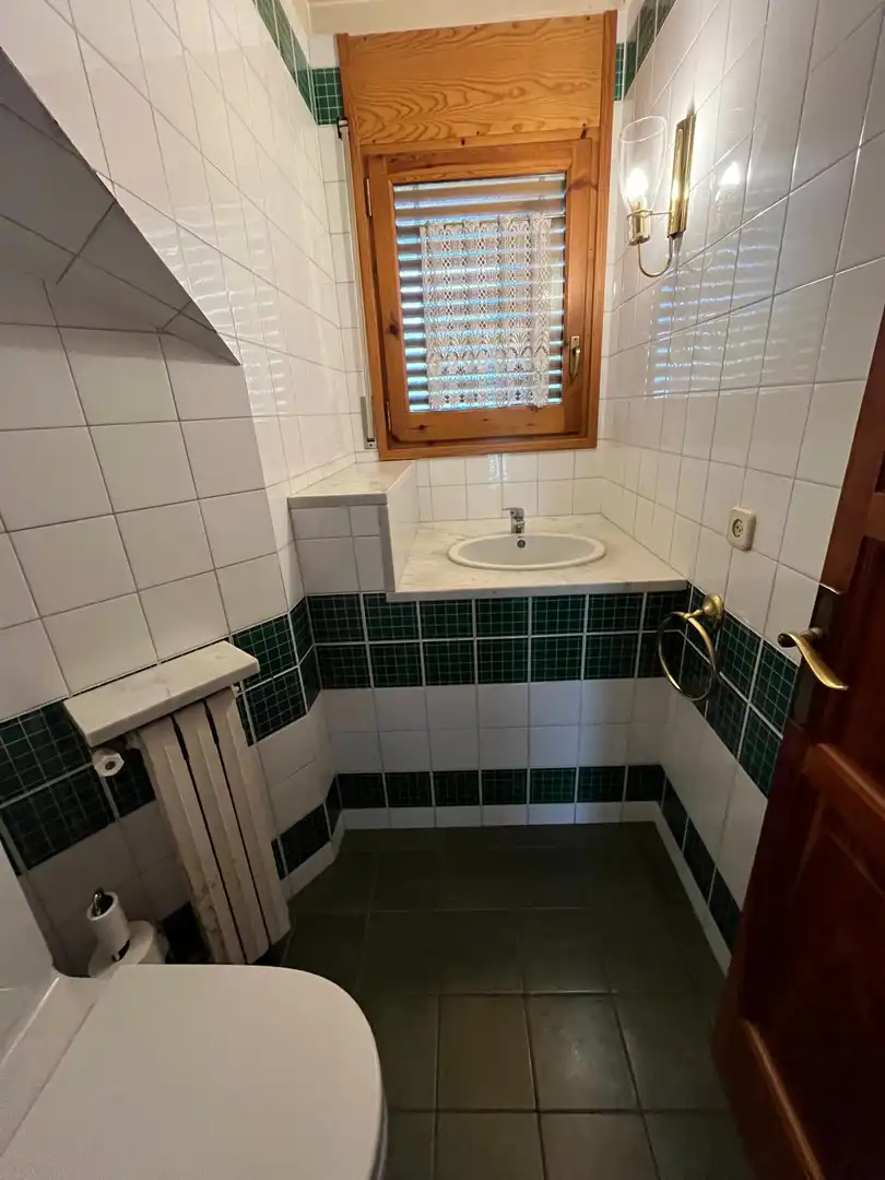 Bathroom of Houses for sale in Taradell  with Air Conditioner, Heating and Private garden