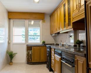 Kitchen of Flat for sale in Lena  with Terrace and Balcony