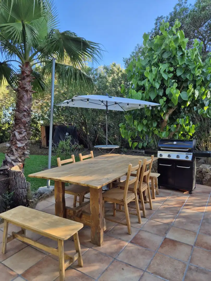 Terraza de Casa o chalet de alquiler en Sa Pobla con Calefacción, Jardín privado y Terraza