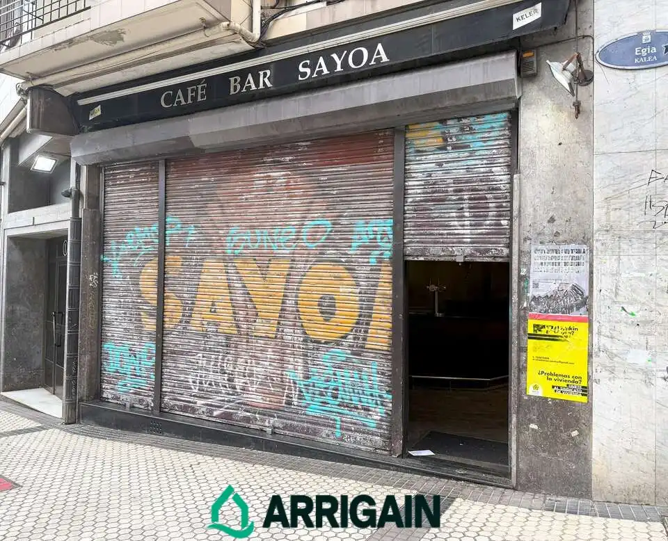 Geschaftsraum zum Verkauf in Donostia - San Sebastián 