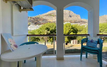 Vista exterior de Apartament en venda en Altea amb Aire condicionat, Moblat i Forn