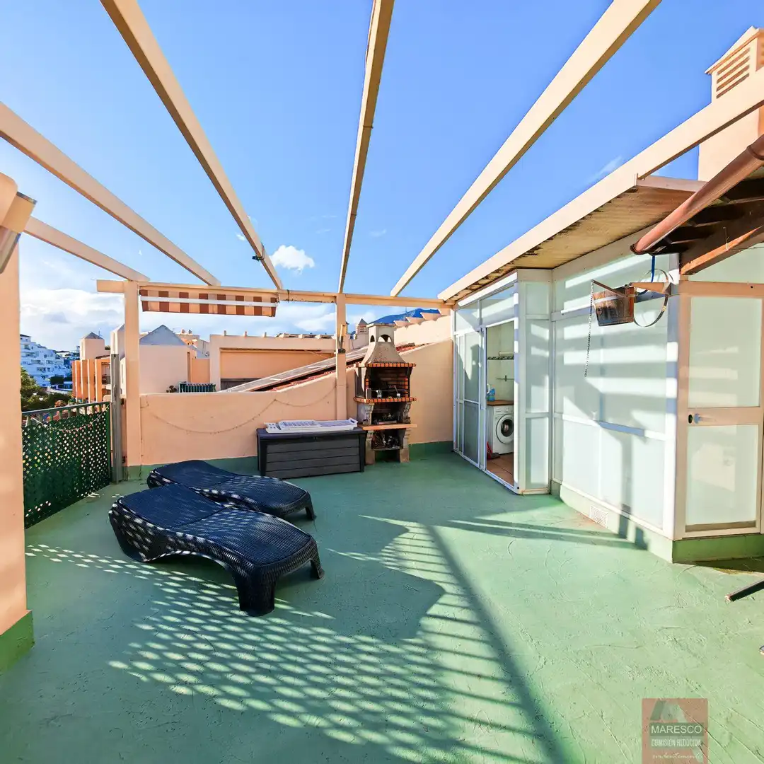 Terrace of Attic for sale in Fuengirola  with Air Conditioner, Terrace and Community pool