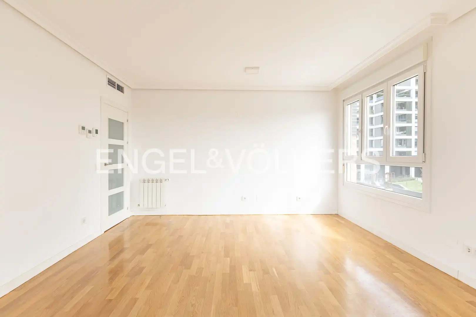 Living room of Flat for rent in Hortaleza