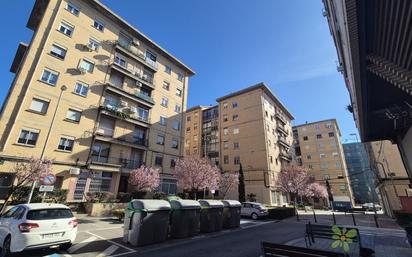 Vista exterior de Pis en venda en Tudela amb Calefacció i Balcó