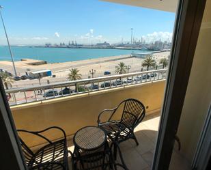 Terrace of Flat for sale in  Cádiz Capital  with Air Conditioner and Terrace