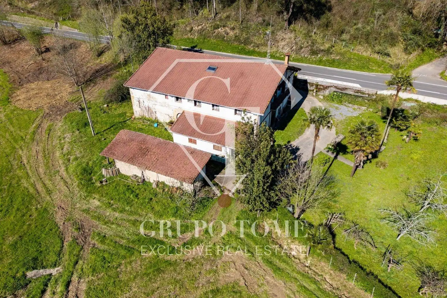 Casa o chalet en venta en Calle IRU KANTOIA, 2, Usurbil
