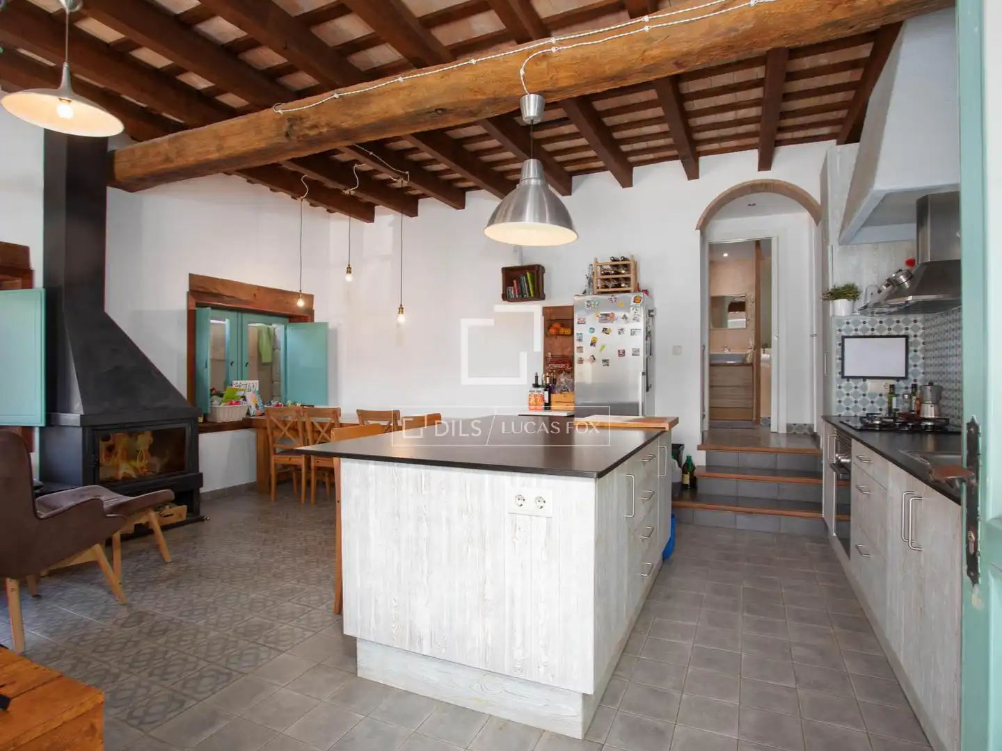 Kitchen of Country homes for sale in Banyoles  with Heating, Private garden and Terrace