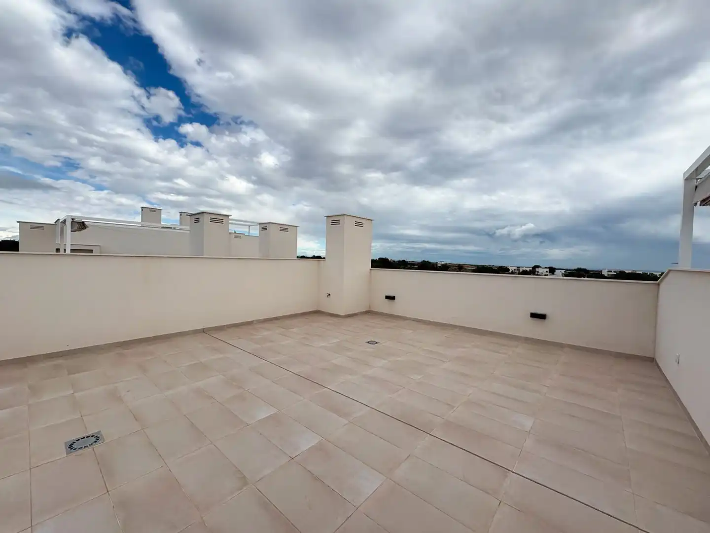 Terrace of Flat for rent in Pilar de la Horadada  with Air Conditioner, Heating and Terrace