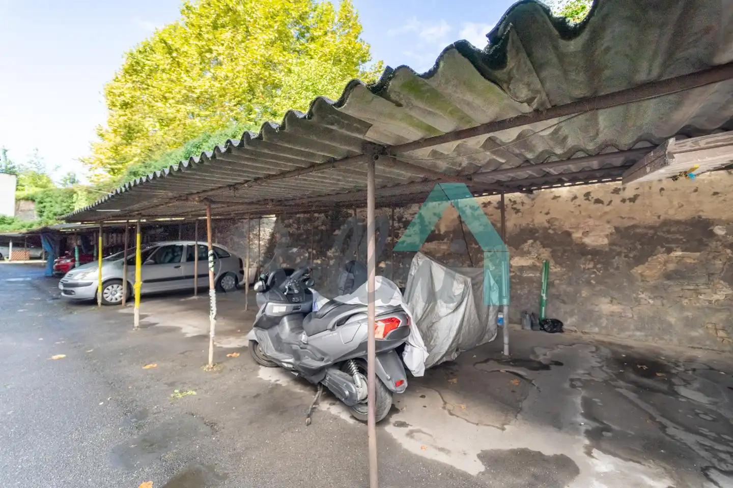 Parkplatz von Wohnung zum Verkauf in Oviedo  mit Heizung, Parkett und Terrasse