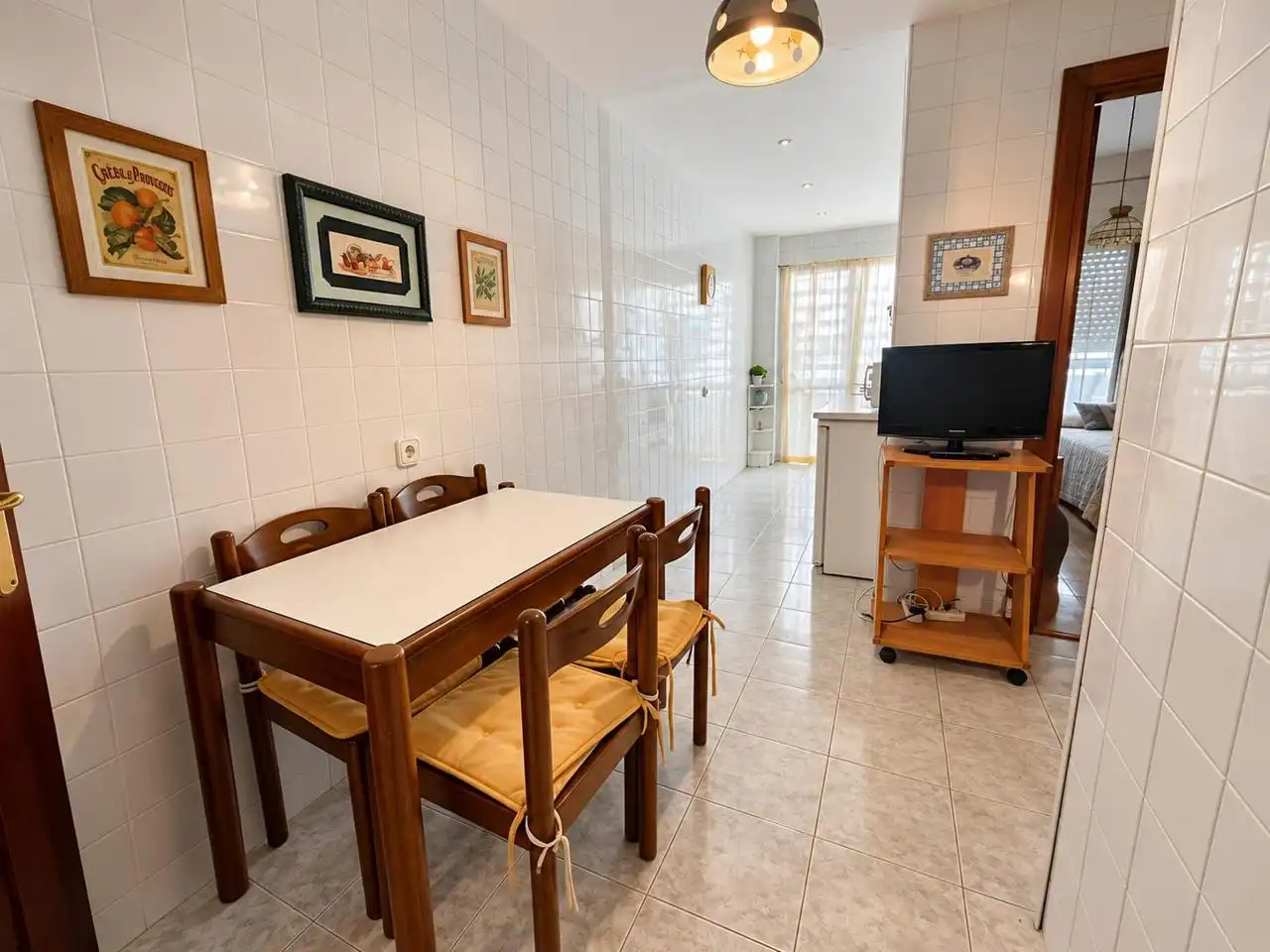 Comedor de Piso en venta en Madrid con Calefacción, Parquet y Terraza