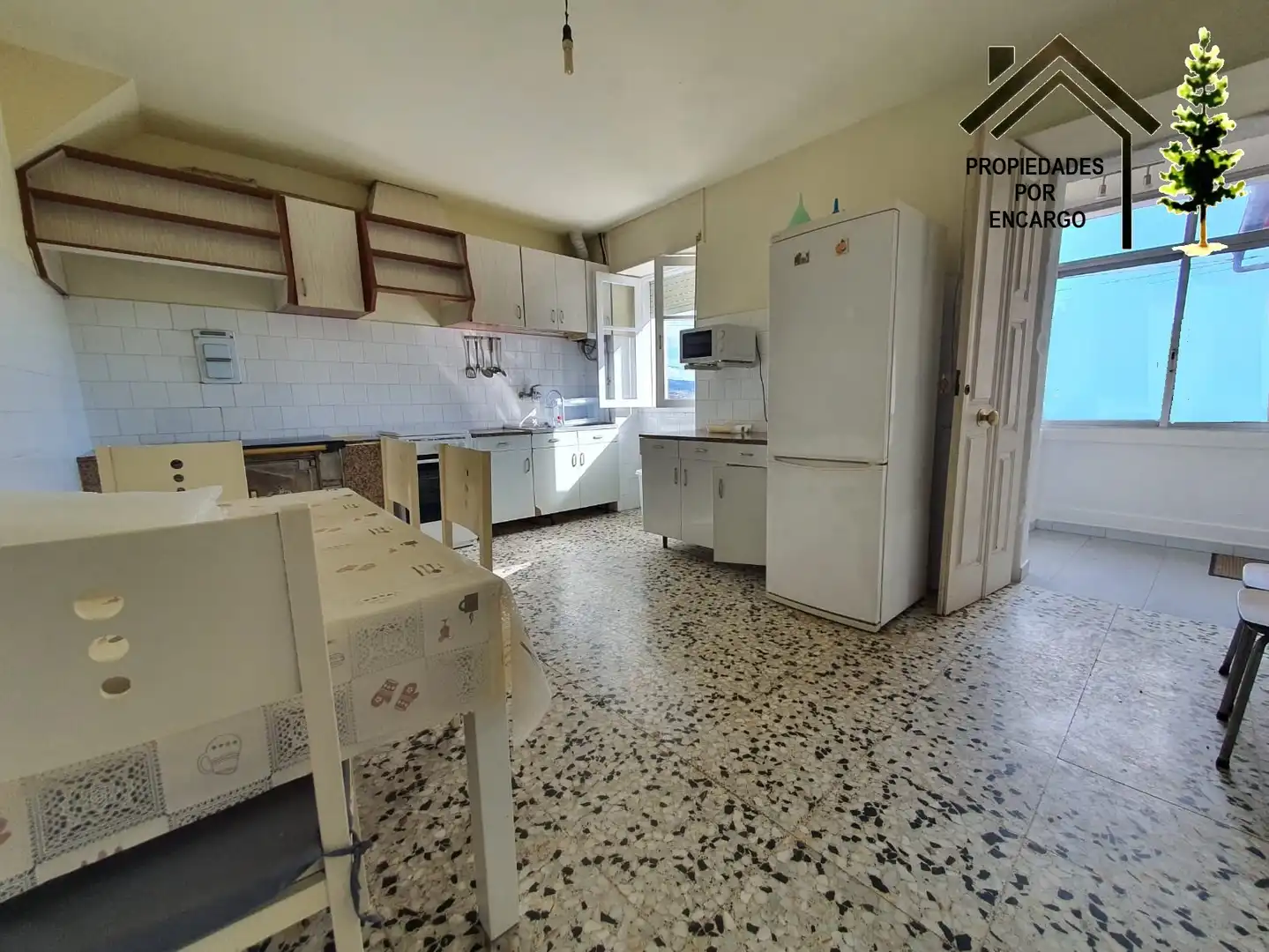 Cocina de Casa o chalet en venta en Moaña
