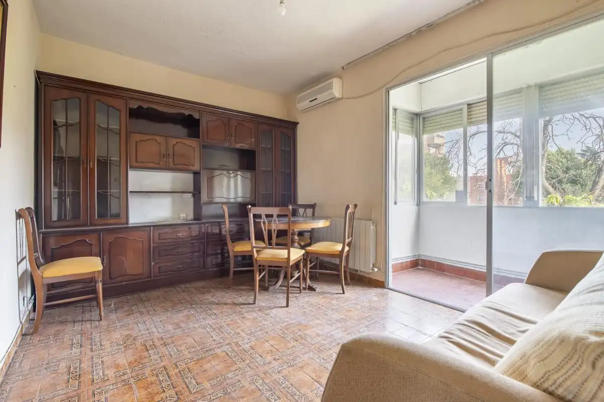 Living room of Flat for sale in Madrid  with Air Conditioner, Heating and Terrace