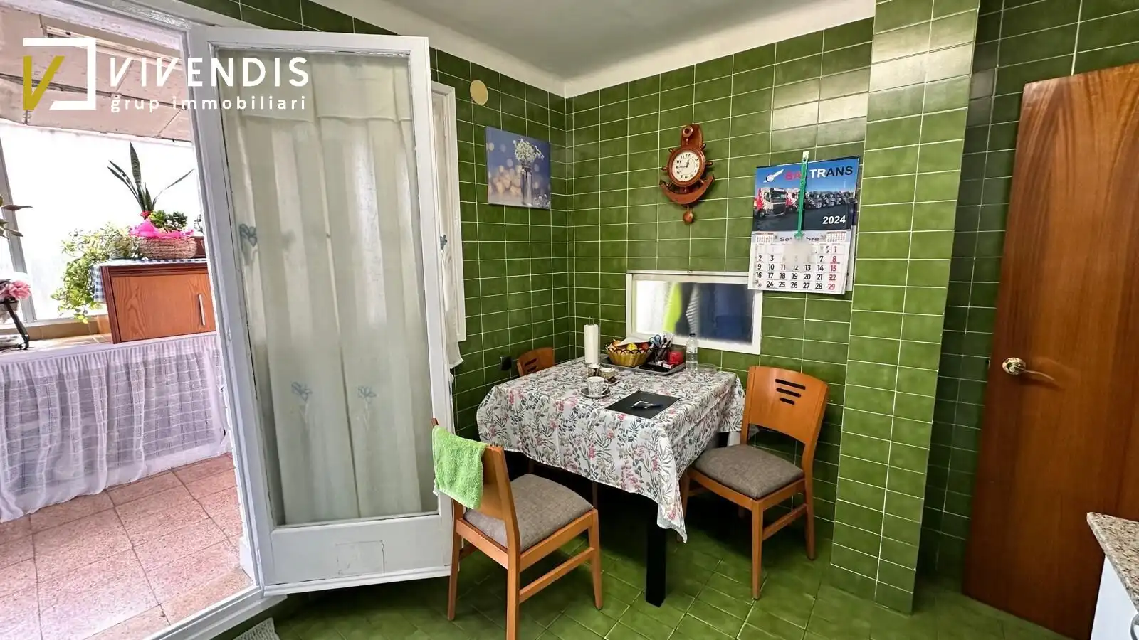 Cuina de Dúplex en venda en Lleida amb Aire condicionat, Calefacció i Terrassa