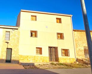 Exterior view of Country house for sale in Algueña  with Private garden and Terrace