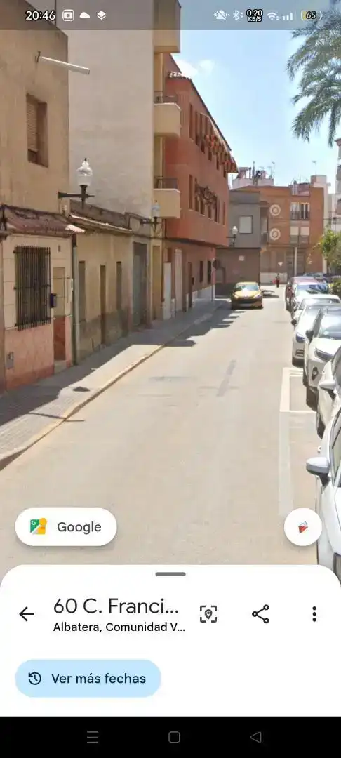 Vista exterior de Planta baixa en venda en Albatera