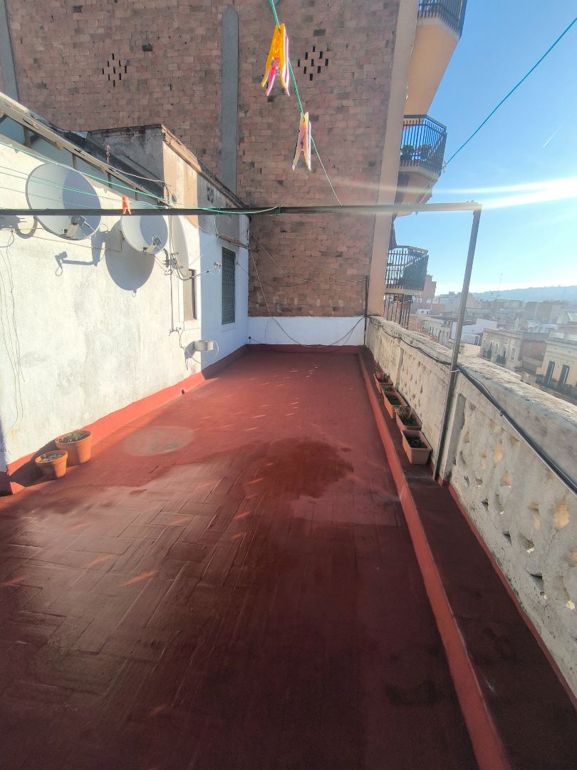 Terrace of Attic to rent in  Barcelona Capital  with Parquet flooring and Alarm