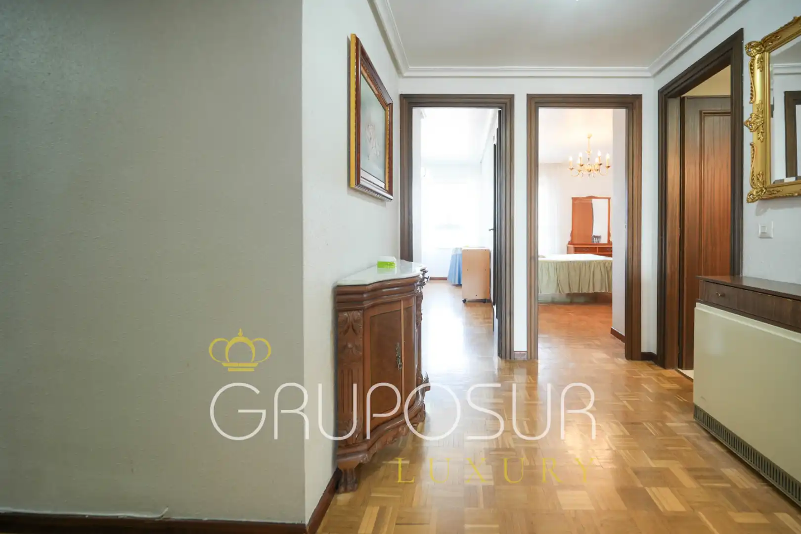 Wohnung zum Verkauf in Valladolid mit Heizung, Privatgarten und Parkett
