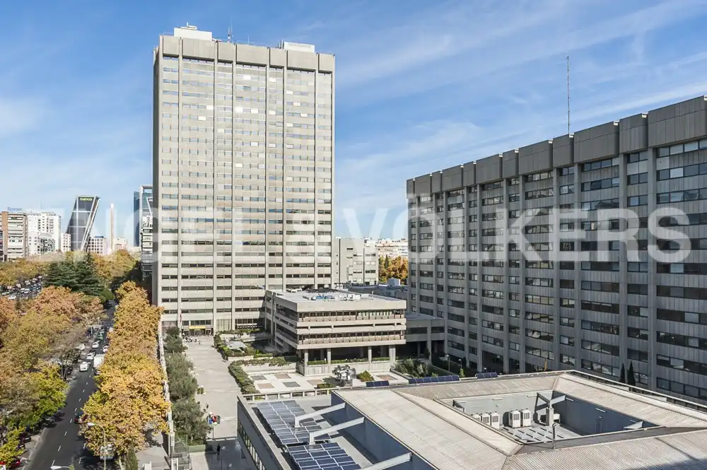 Vista exterior de Pis de lloguer en Madrid amb Aire condicionat, Calefacció i Parquet