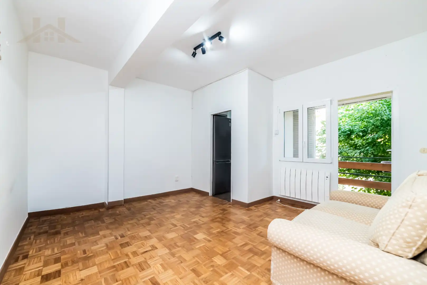 Sala d'estar de Pis en venda en El Escorial amb Calefacció, Terrassa i Rentadora