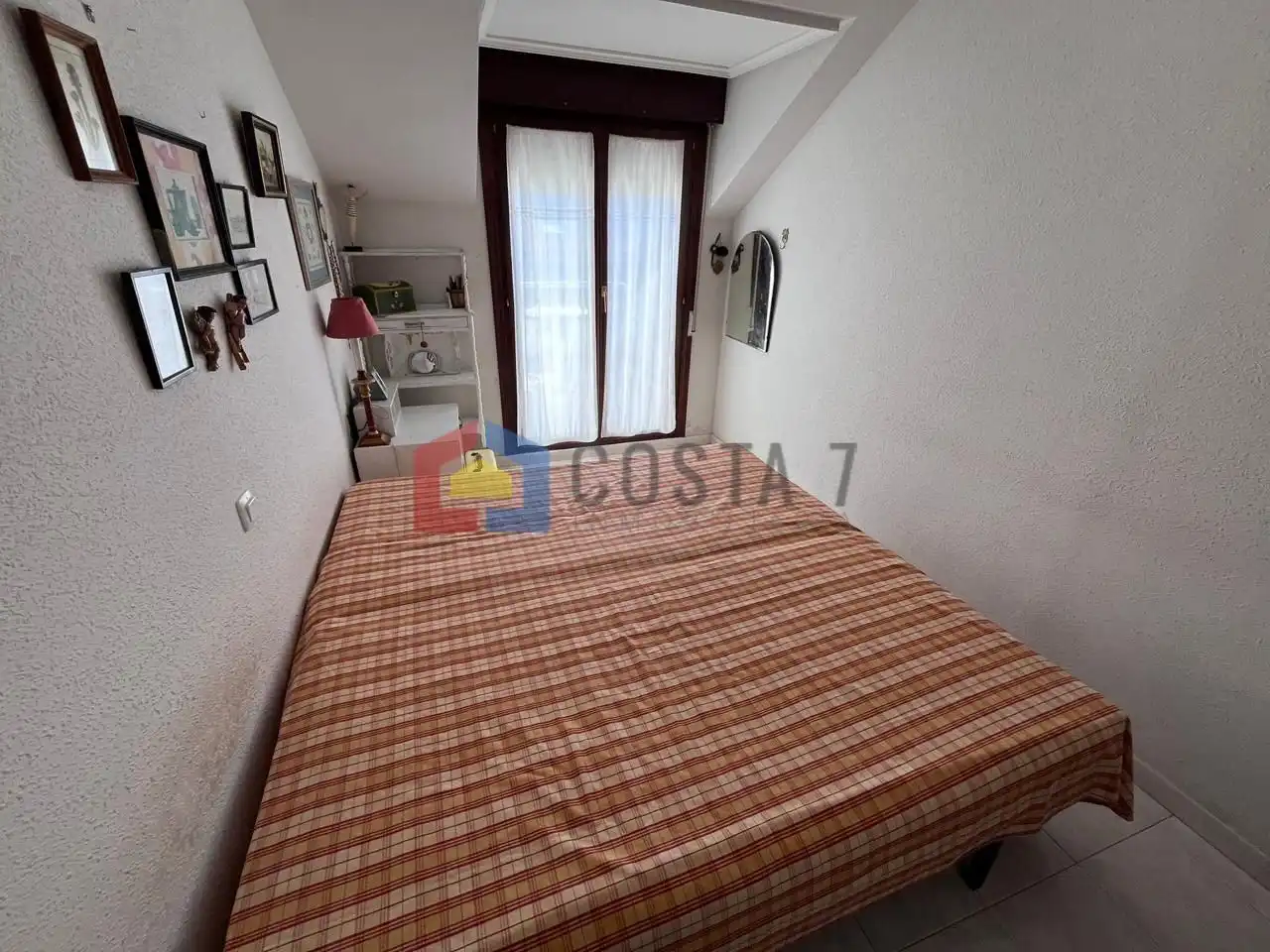 Schlafzimmer von Wohnung zum Verkauf in Noja mit Terrasse und Möbliert