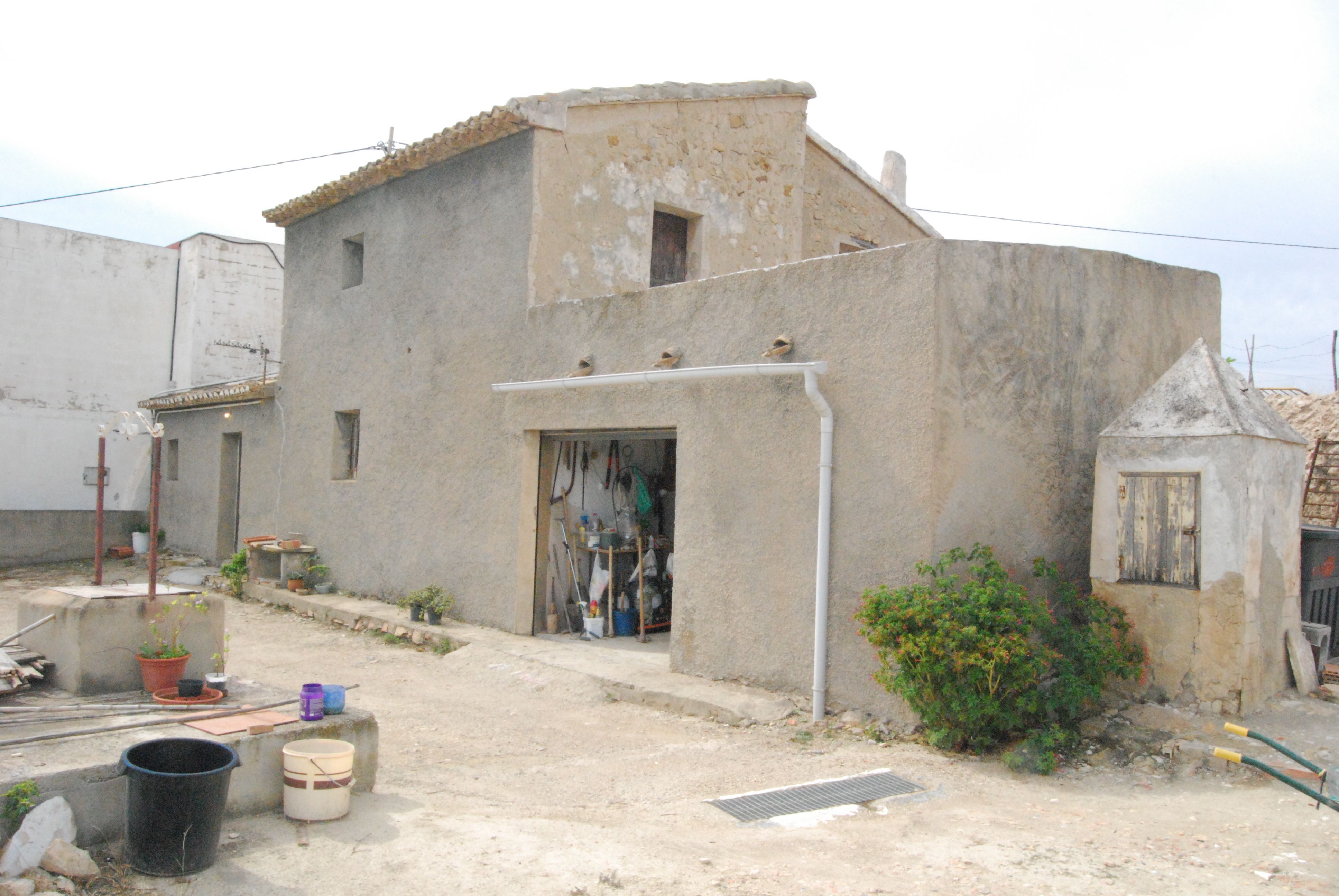 Vista exterior de Finca rústica en venta en Alicante / Alacant con Jardín privado, Terraza y Trastero