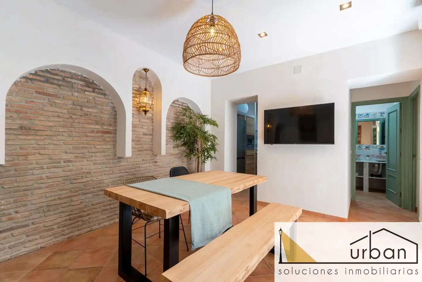 Dining room of Houses for sale in Chipiona  with Private garden
