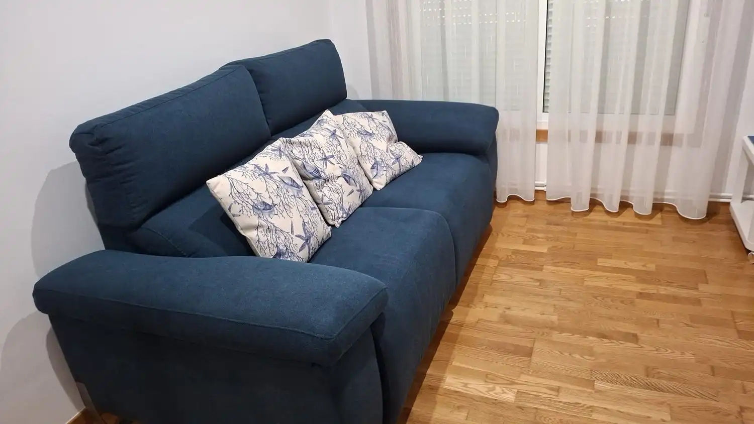 Sala de estar de Piso en venta en A Cañiza   con Calefacción y Trastero