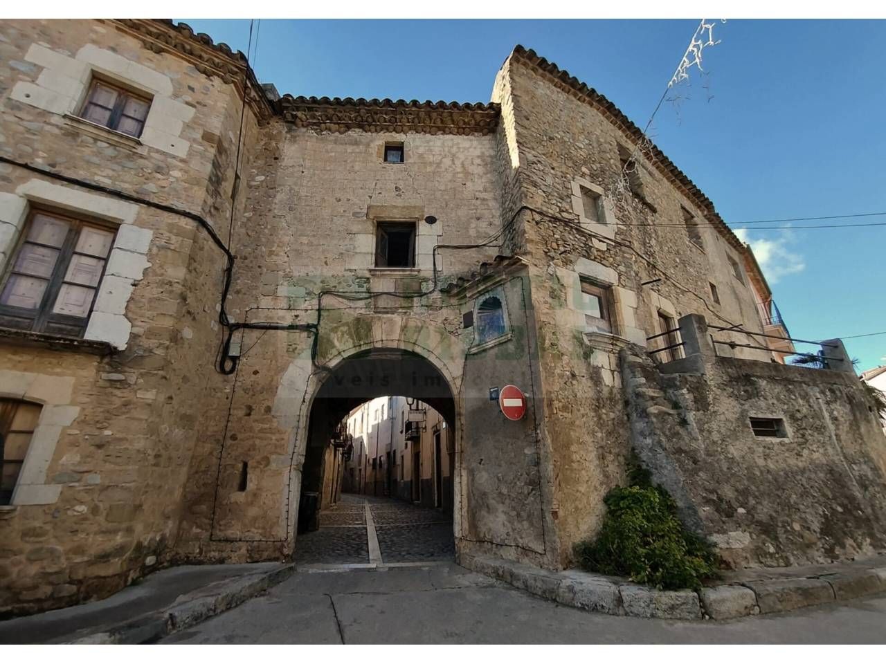 Vista exterior de Finca rústica en venda en Cervià de Ter