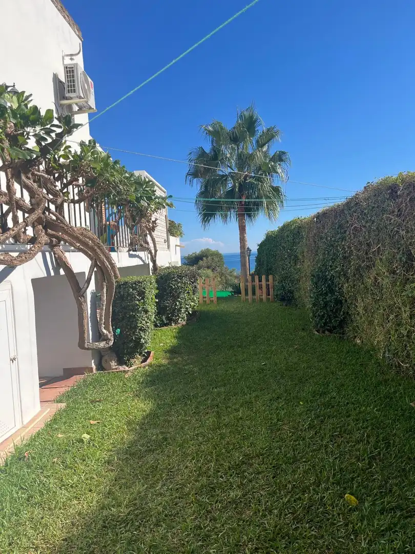 Jardí de Casa adosada en venda en Estepona Pueblo