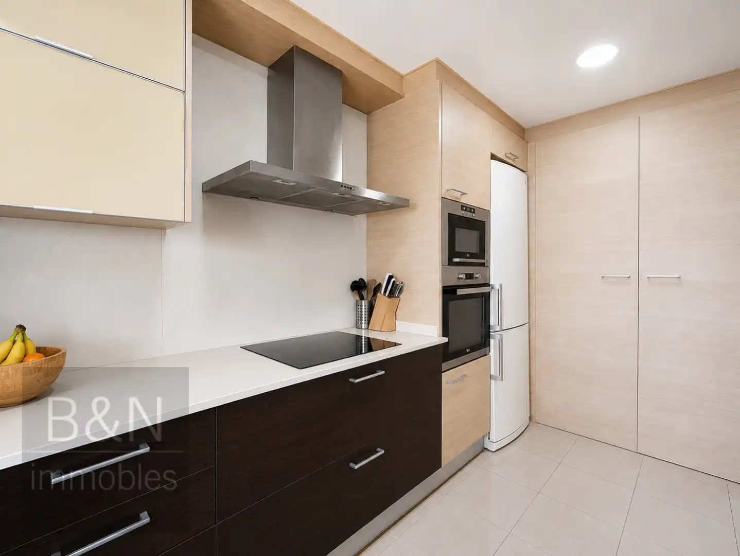 Kitchen of Flat for sale in Terrassa  with Air Conditioner, Heating and Terrace