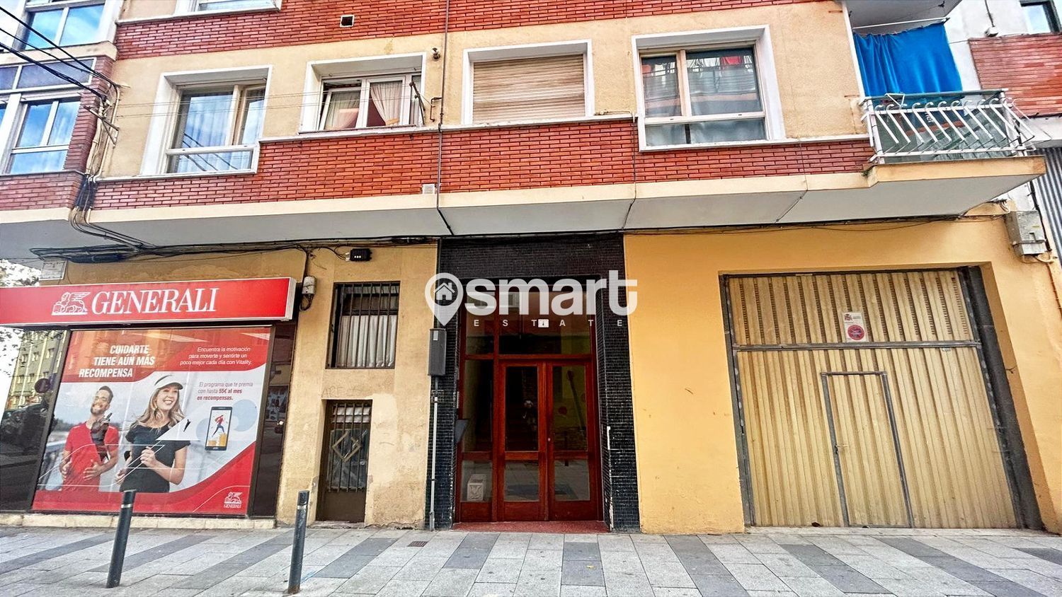 Vista exterior de Pis en venda en Santoña amb Traster